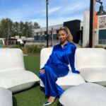 Zonnique Pullins Instagram - blue is my color
not up for debate 🦋