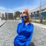 Zonnique Pullins Instagram - blue is my color
not up for debate 🦋