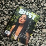 Tessa Thompson Instagram - A belated thank you to @bust_magazine for having me. The leading independent, feminist publication on newsstands okkkk! Glad they exist! 🎀