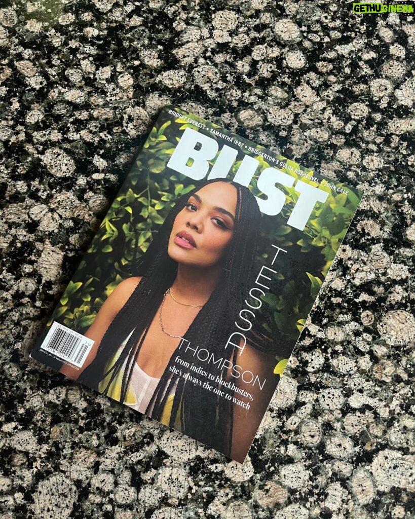 Tessa Thompson Instagram - A belated thank you to @bust_magazine for having me. The leading independent, feminist publication on newsstands okkkk! Glad they exist! 🎀