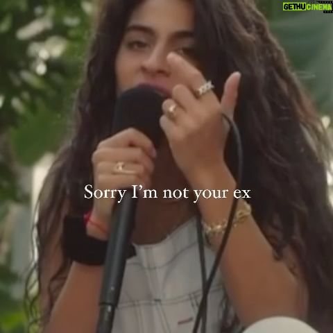 Jessie Reyez Instagram - “Same side” 

A heartbroken monologue reconnaissance. It’s an interesting experience to see footage of yourself like this. Feels as if my eyes roll all the way back into my body where, for a moment, I can watch my heart roll back to a time I was lost. There are parts of you that need to break in order to grow. At the time I was broken. That’s why I couldn’t get through the performance. Also why I didn’t perform this song much. Some days you’re up, some days you’re down. Life’s just waves. I hope you have a good today 🖤