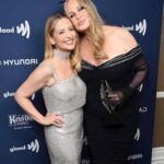 Sarah Michelle Gellar Instagram - Last night with the legendary queen @jennifercoolidge at the @glaad media awards. We have so much in common…. We both love soup