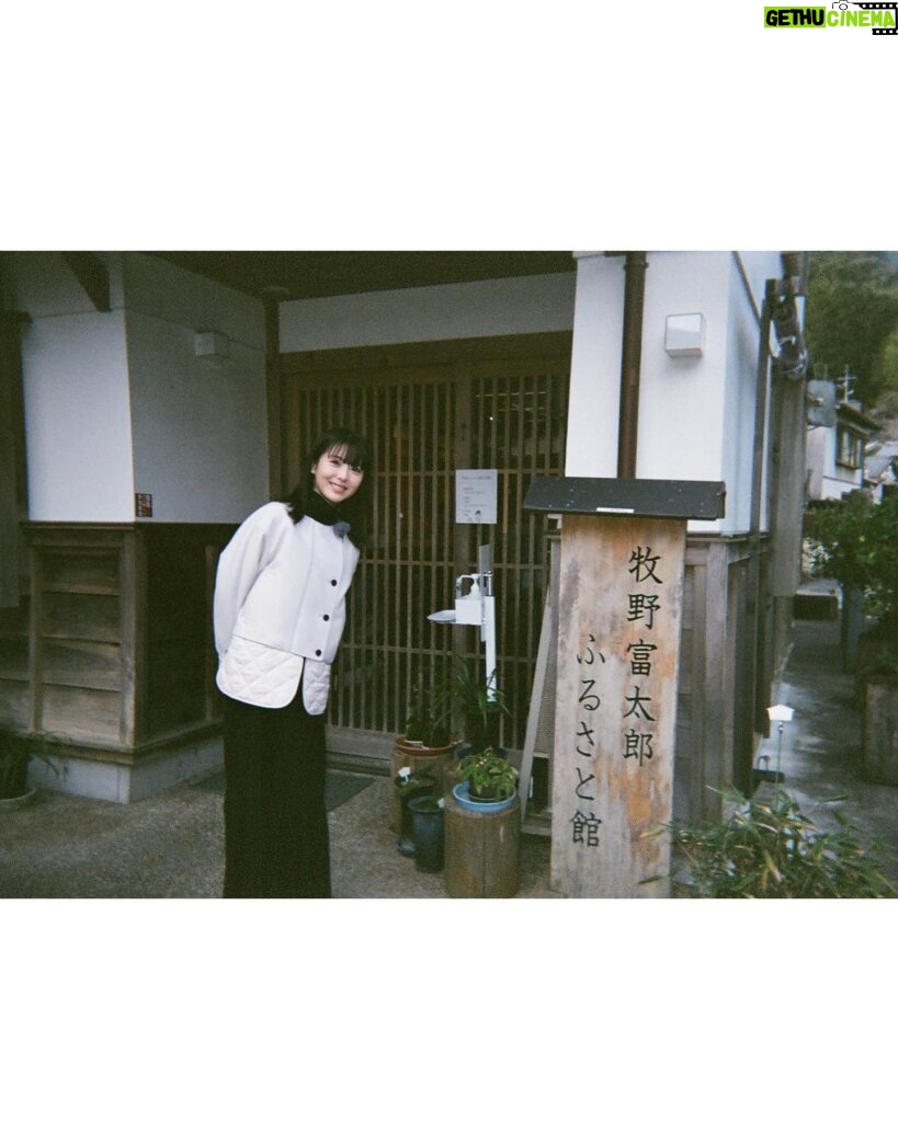 Minami Hamabe Instagram - こんばんは🐆
あっという間に春が来て4月が始まりましたね
数々のお別れを越え
新たなスタートが賑わう4月🐆
といえば。

連続テレビ小説『らんまん』
明日4月3日(月)からいよいよ始まります!🐆🐆🐆🐆 
日本の植物学者・牧野富太郎博士をモデルに、神木隆之介さんが草花をこよなく愛する主人公（万太郎）を演じられる、愛がいっぱい詰まった物語です🐆

初週は万太郎さんが子供の頃のお話です🐆
『約束のネバーランド』でフィルとしてご一緒した森優理斗くんが元気いっぱい愛らしさいっぱいで演じていて、心をあっという間に鷲掴みされてしまいました🐆

心を晴れやかに明るく照らしてくれるドラマになっているなと思い、私も「らんまん」と共にこれから迎える朝が楽しみです🐆
明日から皆さんとおはようしたいですね🐆

写真はロケ撮影で出会ったピンクの椿🐆
神木さんと撮らせていただいた写真はまだ現像に至っておらず…第2週以降にあげますね🐆

では！明日はちゃんと起きなきゃだから!おやすみなさい!!