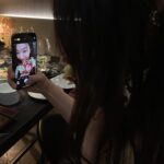 Shin Min-a Instagram - 🎂♥️📸