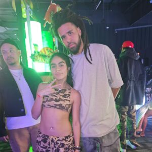 Jessie Reyez Instagram - Dreamville was a movie 

1.🐐🐐 & i
2.🐐 & i
3. 🐐🐐 & i
4. 🐐 & i
5. 🐐🇯🇲 & i
6. 🦀 
7. 🦦 ♊️
8. 🐐🐐🏁 & i
9. 🐐🖕🏽👃🏽🖕🏽❤️ & i
10. 🐐🇨🇦🇨🇦🇨🇦🇨🇦🇨🇦🇨🇦

📸🐐 @pharrisdesigns