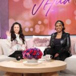Cierra Ramirez Instagram - just me & my girl J HUD 🥹💗 what an honor it was to be on the @jenniferhudsonshow!! check your local listings today to tune in for all things @goodtrouble & yours truly!! 

special thanks to @linamourey & @nicoledelrio for the glam & my wonderful agent, Thomas for coming with me to the show!!
