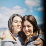 Georgina Amorós Instagram - Ya eran dos de mis personas favoritas, y ahora encima son de mis actrices y directores favos, los quiero y admiro tanto🫀