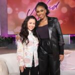 Cierra Ramirez Instagram - just me & my girl J HUD 🥹💗 what an honor it was to be on the @jenniferhudsonshow!! check your local listings today to tune in for all things @goodtrouble & yours truly!! 

special thanks to @linamourey & @nicoledelrio for the glam & my wonderful agent, Thomas for coming with me to the show!!