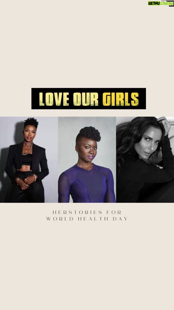 Danai Gurira Instagram - Endometriosis sucks. For @thefolake, no truer words have been spoken as she comes forth on World Health Day to share her own health story: She has Endometriosis.

At #LoveOurGirls we believe that if you’re one of the millions of women with endometriosis you deserve to live a life without pain, and we wish that for everyone. Learn more at www.endofound.org.
