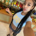 Priah Ferguson Instagram - 🇯🇲 spiced. 
ps. don’t take my shirt literally😭