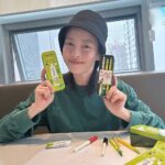 Song Ji-hyo Instagram - 뾰로롱🪄 상처엔 #마데카솔🌿