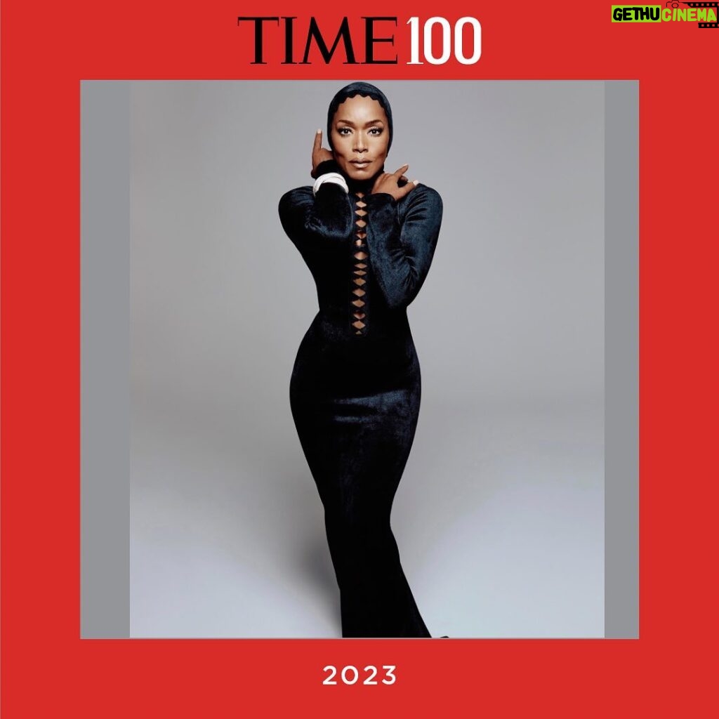 Angela Bassett Instagram - Proud to be included in the 2023 #TIME100 list of the Most Influential People in the world. Speechless @time 🫶🏾