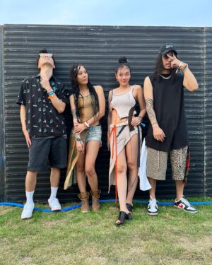 BIBI Instagram - ขอบคุณ thailand! 🙏❤️ @rollingloud @rollingloud.th @feelghoodmusic