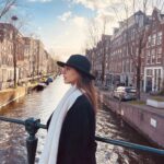 Cemre Baysel Instagram – Amsterdam! ♥️