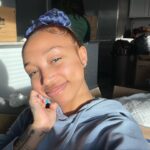 Zonnique Pullins Instagram - sunday selfies😋😇