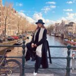 Cemre Baysel Instagram – Amsterdam! ♥️