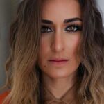 Amina Khalil Instagram - Gypsy at Heart forever 🧡 Media Day look by @nohaezzeldinmua @toibeautysalon and styled by yours truly x