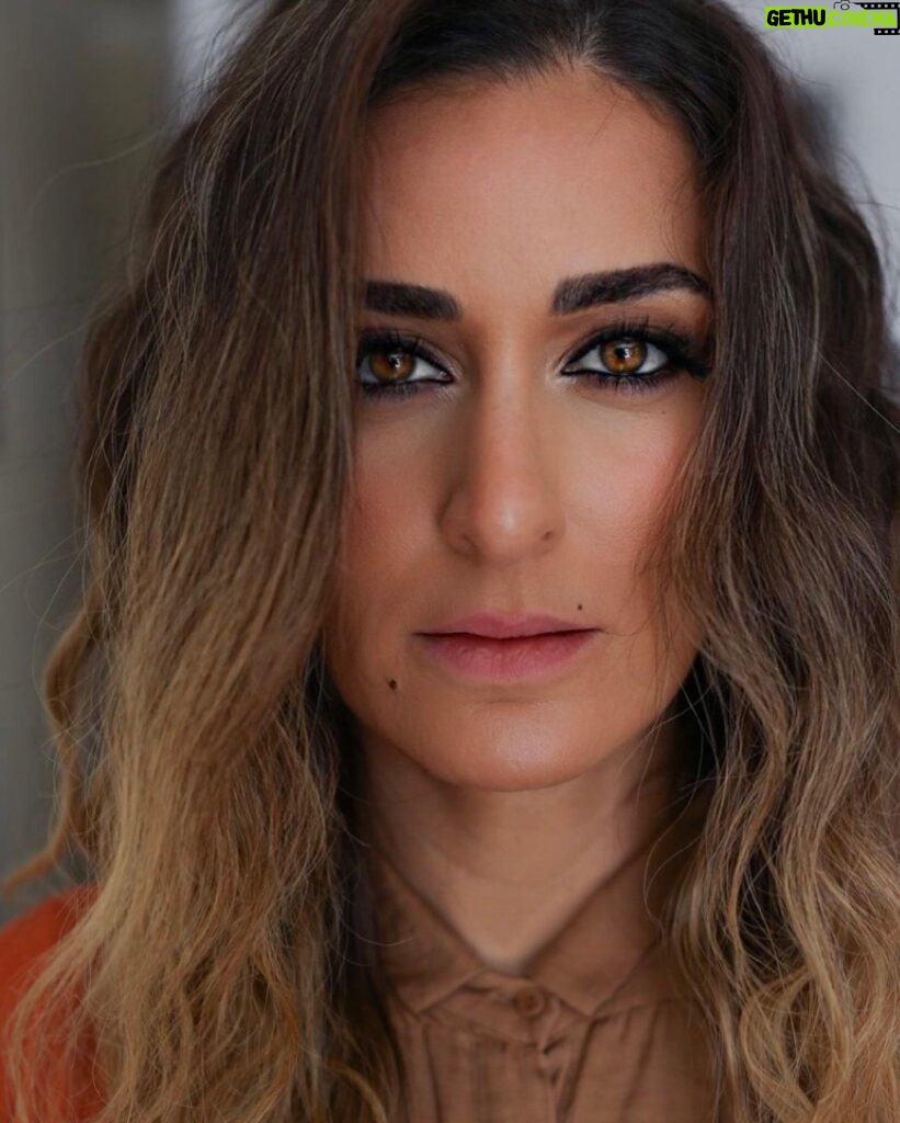 Amina Khalil Instagram - Gypsy at Heart forever 🧡 Media Day look by @nohaezzeldinmua @toibeautysalon and styled by yours truly x