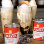 Judy Ann Santos Instagram - Making my own version of Halo-Halo na ni-level-up with the help of milky-sarap ng Alaska Classic Evaporated Filled Milk #AngatAngAlaskaSummer. Try niyo na din mga mommies! @alaskananayclub #AlagangAlaska