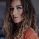 Amina Khalil Instagram - Gypsy at Heart forever 🧡 Media Day look by @nohaezzeldinmua @toibeautysalon and styled by yours truly x
