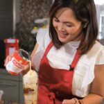 Judy Ann Santos Instagram - Making my own version of Halo-Halo na ni-level-up with the help of milky-sarap ng Alaska Classic Evaporated Filled Milk #AngatAngAlaskaSummer. Try niyo na din mga mommies! @alaskananayclub #AlagangAlaska