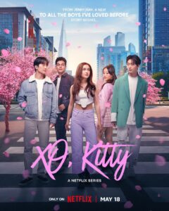 Anna Cathcart Instagram - one. more. month. see you soon @xokittynetflix 💓🌸🫧🎀📓