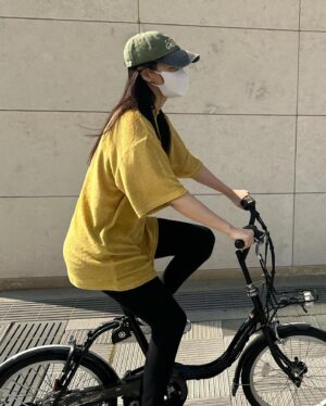 Shin Min-a Instagram - 🧘‍♀️