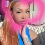 Zonnique Pullins Instagram - your favorites favorite!🌠
idk why I’ve been wearing blue everyday