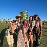 Amanda Gorman Instagram – Coachella you were a blast 💥 and I will never get over seeing @blackpinkofficial in my area 💓🖤👏🏿