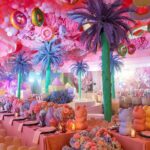 Jennylyn Mercado Instagram - Do you have a sweet tooth? 🍬Then you’re in for a treat. From a blank canvas, @whitespacemnl transformed into a #canDYLANd dream for @mercadojenny and @dennistrillo’s daughter Dylan’s first birthday! 🍭

Yummy gummy bears, pastel palm trees, and life-size candies all around. At this party, desserts came first! All for our sweet little Dylan! 🥰 

Full planning and Coordination:@vpeventsco @niceynice_ 
Event Designer: @gideonhermosa @houseofhermosaph 
Catering: @juancarlocaterer
Lights & Sounds: @ignite.pro
Staging: @4thwall.group
Photo & Video: @niceprintphoto
Dessert Bar: @audreyspastries
Cake: @honeyglazecakes
Giveaway Kids: @insta_mug
Giveaway Adults: @kleankanteen_ph 
Care Kit: @nina.leatherph
Photo booth: @poseandprint
Performer: @geraldine.a.uy
Food Carts:
@crepeglazik
@sweettooth.mgs
@festivesbyclustercones
@pufflesph
donutsonthego
@hotlinksph
@frose.cocktails
@pastapoloph
Play Area:
@cityjumpnslide
@thenestplayandpartypad
@pastelplay.ph
@printdivas
Uv Purifiers sponsored by @allerplasma
Crewmeal by @thepurplewok
Genset: Mc Lights Resources

Detail pictures by: @adrianardiente 

#CaliforniaDreams #KidsParty