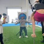 Sofie Dossi Instagram - Don’t tell my mom I did this…