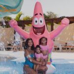 Chanel Iman Instagram - Family Fun 💗🙌🏾 @nickresortrivieramaya 🙏🏽