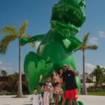 Chanel Iman Instagram - Thank you @nickresortrivieramaya for hosting our family💚 So many great memories were made! Till Next trip 🙌🏾
