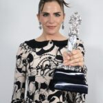 Karla Souza Instagram - Mejor Película, Mejor Actriz, Mejor Canción. Gracias @pecime y a toda la comunidad cinematográfica por validar y honrar nuestro trabajo en La Caída de esta manera tan especial. Una noche inolvidable!

Gracias @activistmonicaramirez @onumujeres @fondosemillas @lila.help 

____________________________________________________

Best Picture, Best Actress, Best Song. Thank you @pecime and the entire film community for validating and honoring our work in La Caída in such a special way. An unforgettable night!

Thank you @activistmonicaramirez @onumujeres @fondosemillas @lila.help 

#pecime #diosasdeplata #lacaída #karlasouza #dive #primevideomx #activistmonicaramirez #onumujeres #lilahelp #fondosemillas