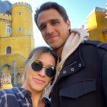Gina Rodriguez Instagram - I feel our memories in the fabric of my hair. Every goosebump on my skin another time you have made my heart skip a beat. You gave  me a son and as he sleeps on my lap I see your love all over his spirit. Here are 10 pics of us because I can’t stop scrolling through my favorites album. This man, this love, how did I get so lucky? @joe_locicero