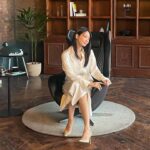 Shin Min-a Instagram - @ceragem_official 🛋️💆‍♀️