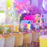 Jennylyn Mercado Instagram - Do you have a sweet tooth? 🍬Then you’re in for a treat. From a blank canvas, @whitespacemnl transformed into a #canDYLANd dream for @mercadojenny and @dennistrillo’s daughter Dylan’s first birthday! 🍭

Yummy gummy bears, pastel palm trees, and life-size candies all around. At this party, desserts came first! All for our sweet little Dylan! 🥰 

Full planning and Coordination:@vpeventsco @niceynice_ 
Event Designer: @gideonhermosa @houseofhermosaph 
Catering: @juancarlocaterer
Lights & Sounds: @ignite.pro
Staging: @4thwall.group
Photo & Video: @niceprintphoto
Dessert Bar: @audreyspastries
Cake: @honeyglazecakes
Giveaway Kids: @insta_mug
Giveaway Adults: @kleankanteen_ph 
Care Kit: @nina.leatherph
Photo booth: @poseandprint
Performer: @geraldine.a.uy
Food Carts:
@crepeglazik
@sweettooth.mgs
@festivesbyclustercones
@pufflesph
donutsonthego
@hotlinksph
@frose.cocktails
@pastapoloph
Play Area:
@cityjumpnslide
@thenestplayandpartypad
@pastelplay.ph
@printdivas
Uv Purifiers sponsored by @allerplasma
Crewmeal by @thepurplewok
Genset: Mc Lights Resources

Detail pictures by: @adrianardiente 

#CaliforniaDreams #KidsParty