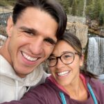 Gina Rodriguez Instagram - I feel our memories in the fabric of my hair. Every goosebump on my skin another time you have made my heart skip a beat. You gave  me a son and as he sleeps on my lap I see your love all over his spirit. Here are 10 pics of us because I can’t stop scrolling through my favorites album. This man, this love, how did I get so lucky? @joe_locicero