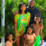 Chanel Iman Instagram - Turning childhood dream into real moments with family💚SLIME TIME @nickresortrivieramaya #NickResortRivieraMaya