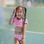 Chanel Iman Instagram - Family Fun 💗🙌🏾 @nickresortrivieramaya 🙏🏽