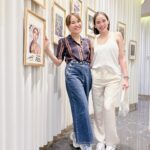 Jennylyn Mercado Instagram - Aivee day with @mercadojenny! 💙

#theaiveeclinic #aiveethermageflx #draiveeteo #jennylynmercado