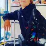 Alla Pugatcheva Instagram - Три счастливых дня в Париже.Встреча с ПАПОЙ и поездка в Диснейленд.Ура!!!✈️