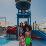 Chanel Iman Instagram - The kids love it @nickresortrivieramaya 💗💗💚 We all had so much fun 🙌🏾