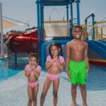 Chanel Iman Instagram - The kids love it @nickresortrivieramaya 💗💗💚 We all had so much fun 🙌🏾