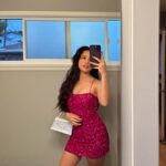 Valkyrae Instagram - I don’t ever really wear pink but I definitely felt ✨💗babygirl💗✨