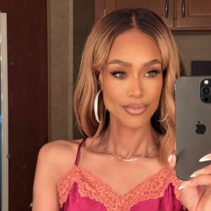 Tami Roman Instagram - Strive to be beautiful inside & out. 

MUA @tashamackmua