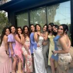 Cierra Ramirez Instagram - best time celebrating the wife of the party yesterday🍾💍 ilysm @iluvsarahii!!