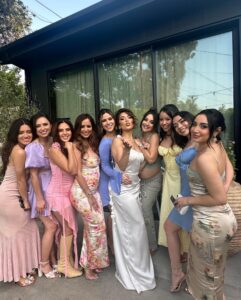 Cierra Ramirez Instagram - best time celebrating the wife of the party yesterday🍾💍 ilysm @iluvsarahii!!