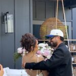Cierra Ramirez Instagram - best time celebrating the wife of the party yesterday🍾💍 ilysm @iluvsarahii!!