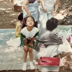Shin Min-a Instagram - ☺️😖💙♥️💚